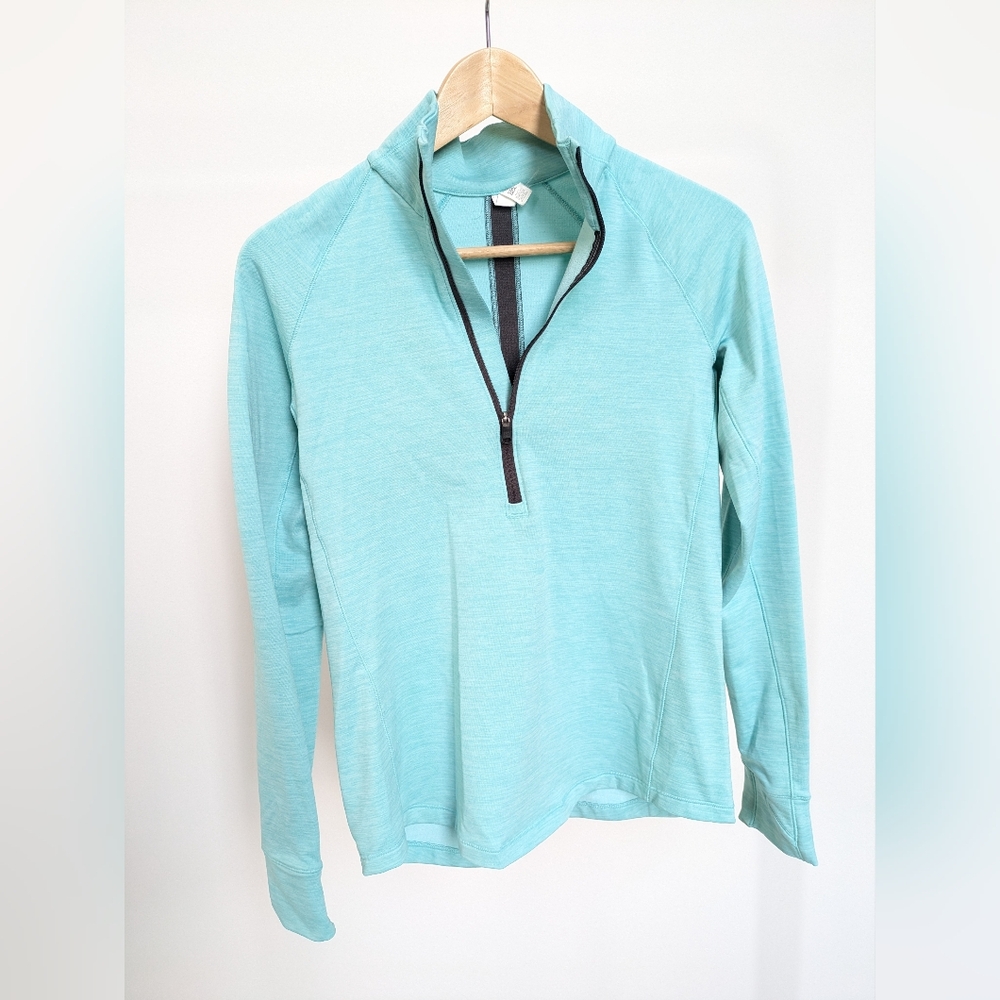 Under Armour Teal ColdGear Pullover
